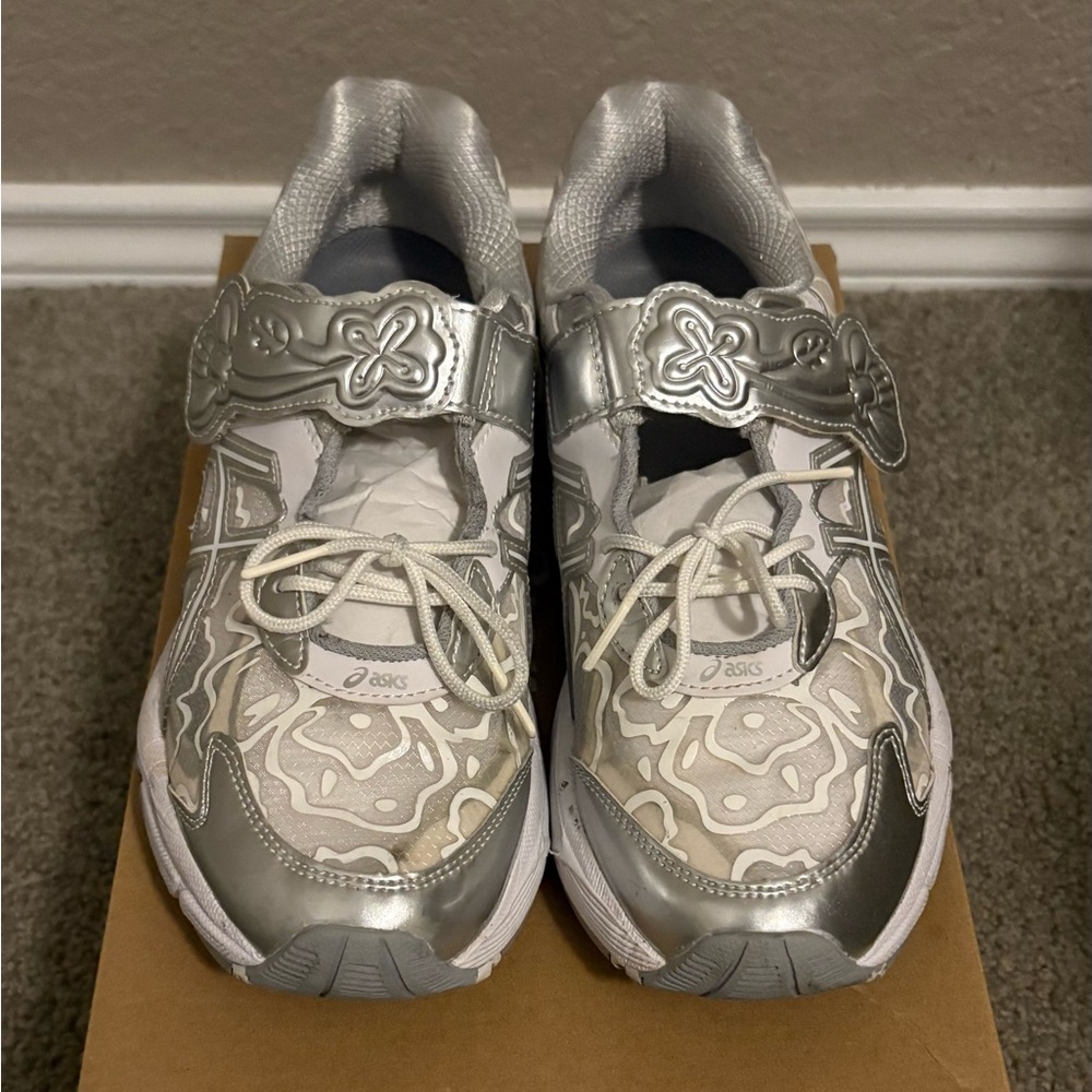 ASICS x Cecilie Bahnsen GT-2160 Mary Jane Pure Silver